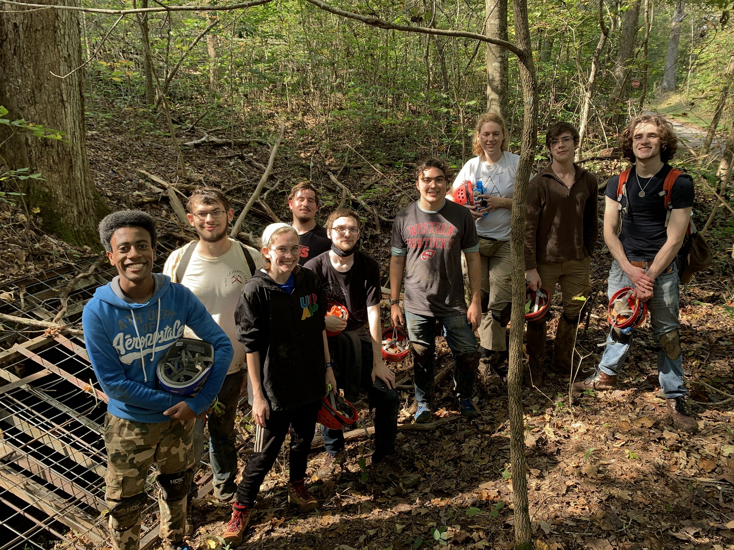 Students in Field