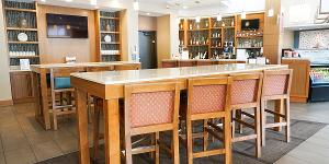 Center Hall dining area