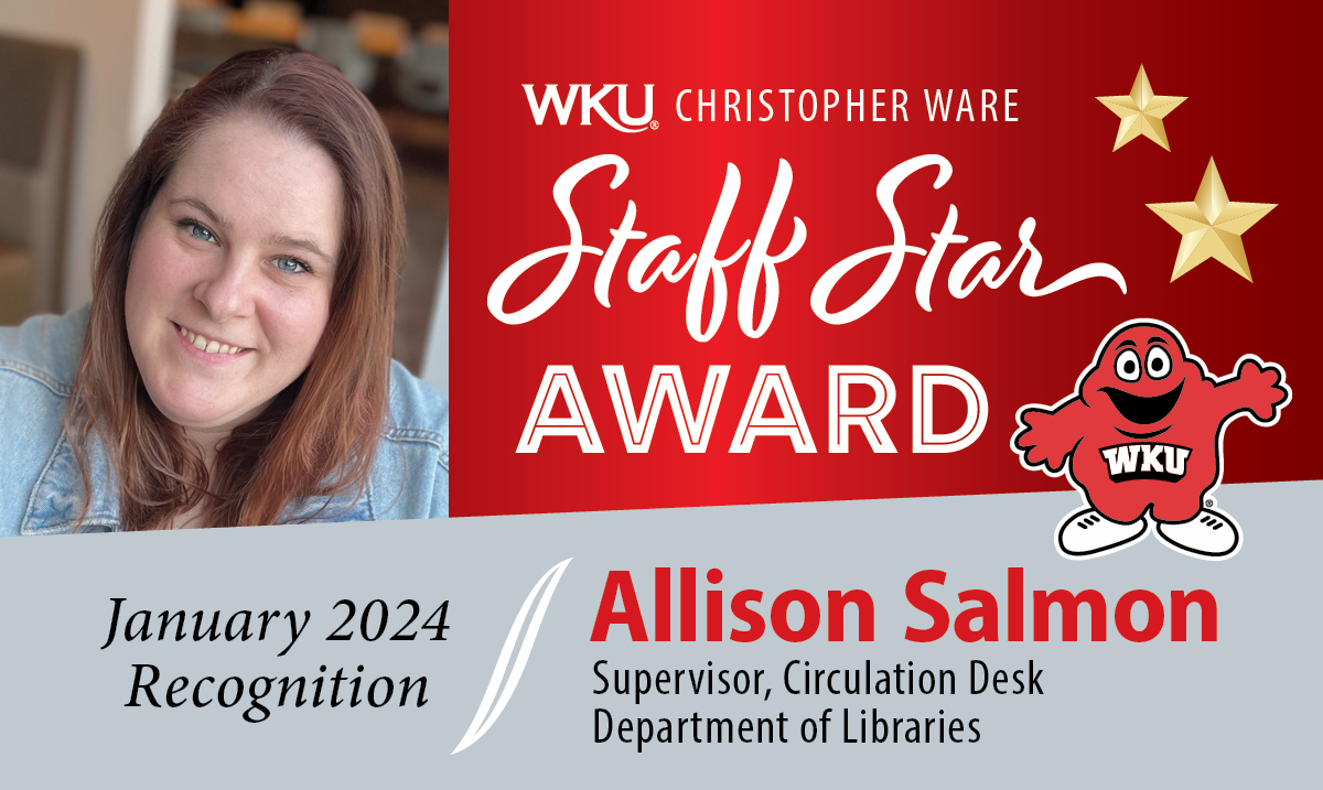 Allison Salmon Staff Star January 2024