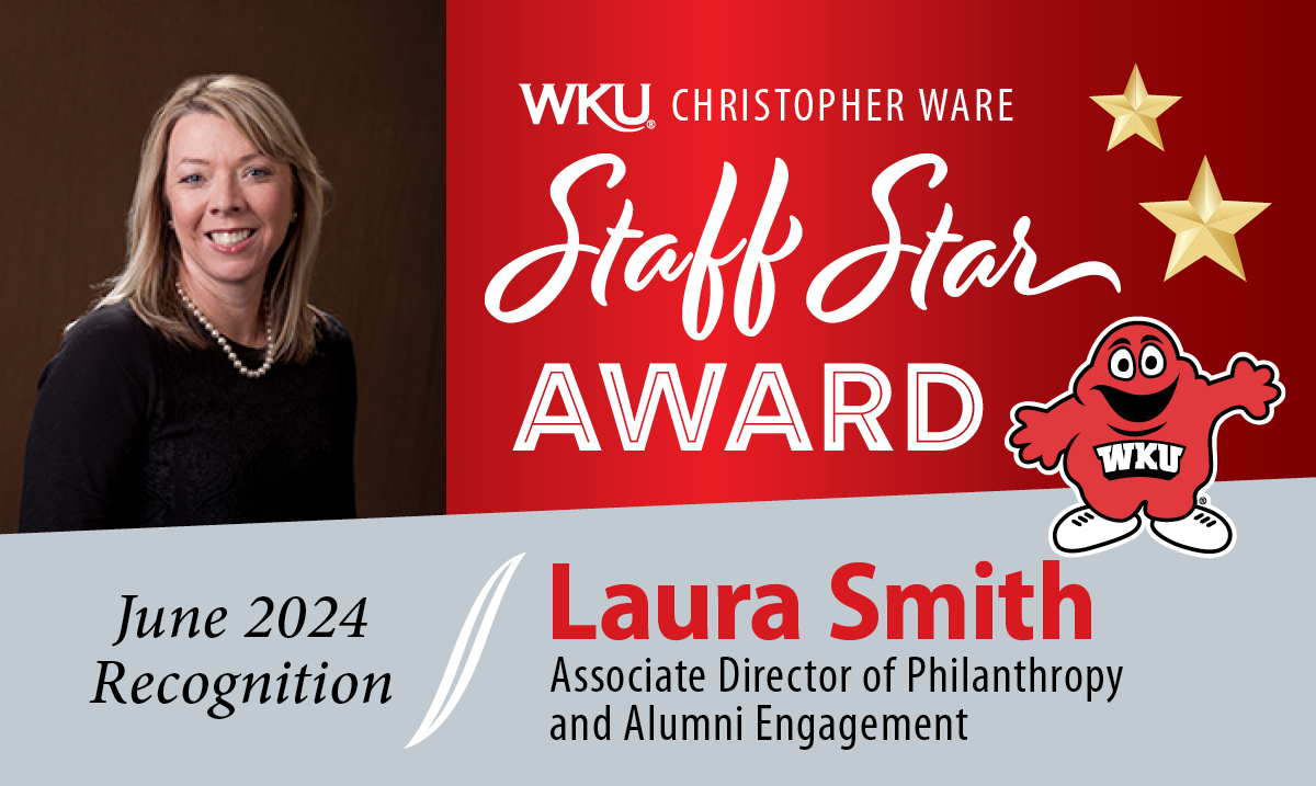Laura Smtih Staff Star June Laura Smith Staff Star June
