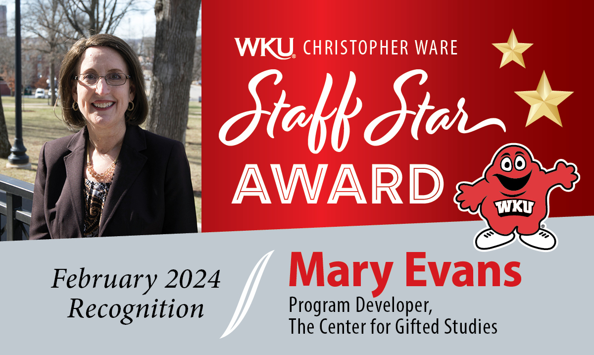 Mary Evans Staff Star Staff Star February