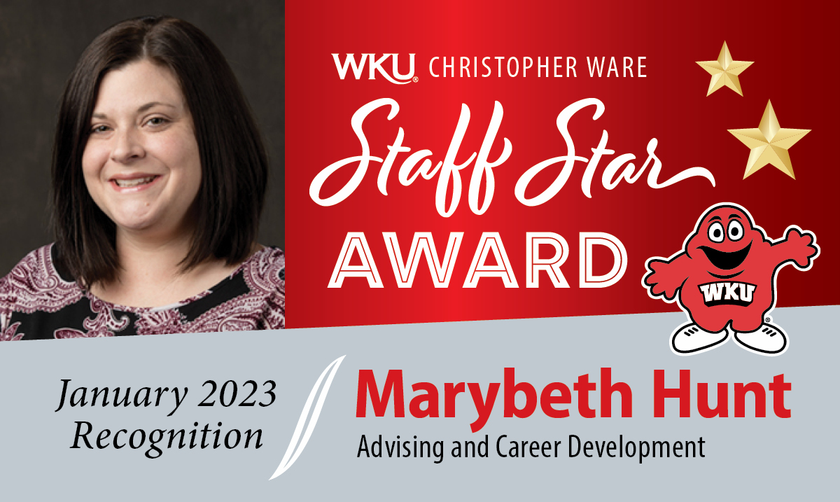 Marybeth Hunt December Staff Star Marybeth Hunt