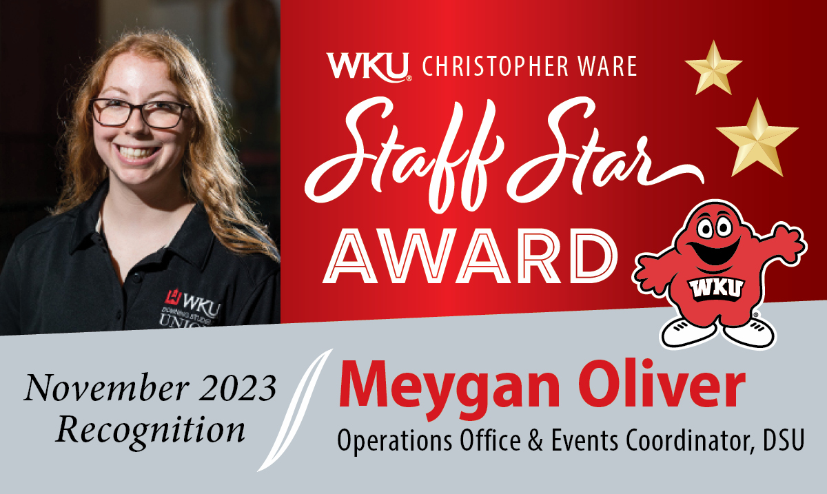 November Staff Star